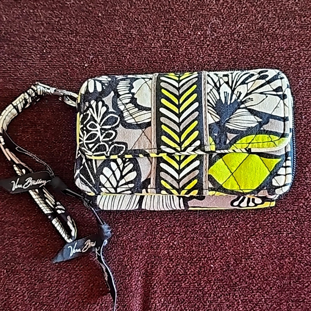 Vera Bradley Wristlet